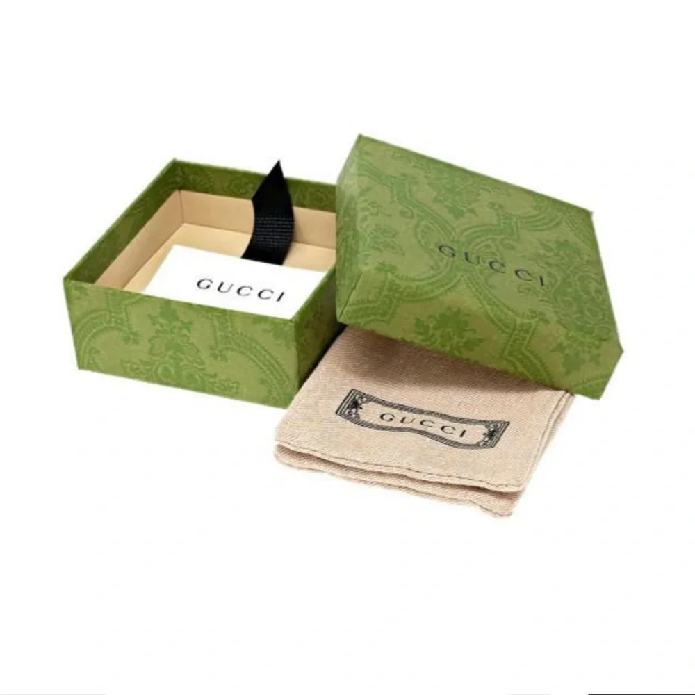 GUCCI Silver Interlocking G Chain Bracelet - Picture 7 of 7